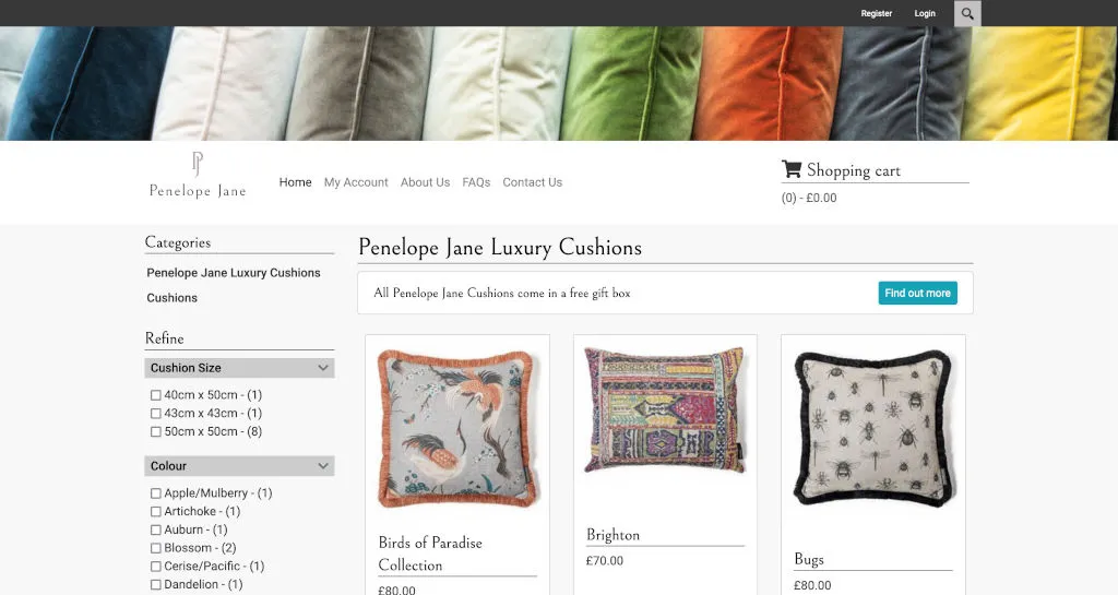 DNN Site Penelope Jane